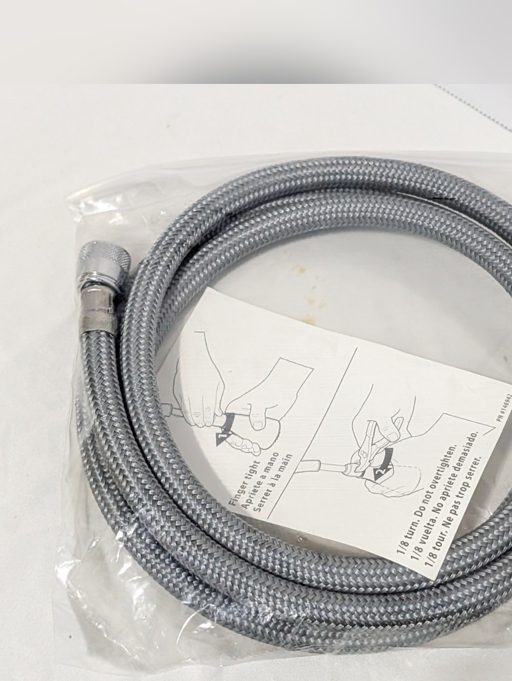 Moen Handheld Shower Hose – Replacement Part No. 146942